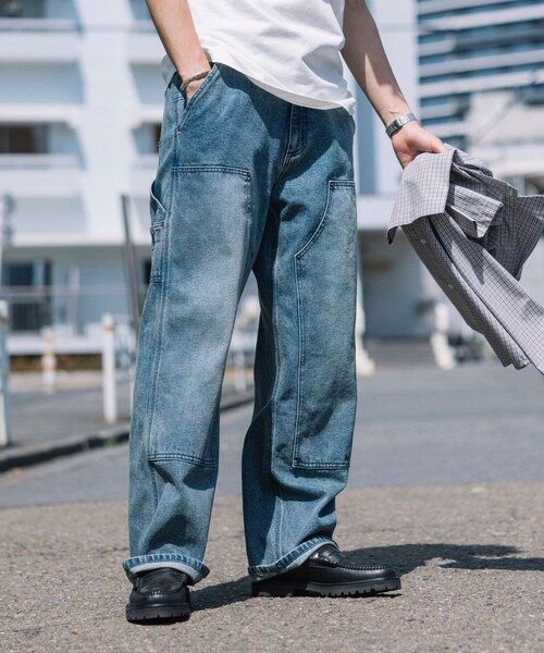 セール】FREAK'S STORE/フリークスストア ストレートシルエット ワイド