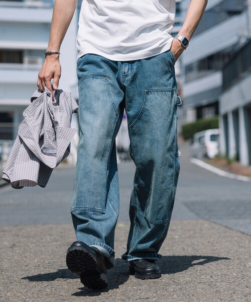 セール】FREAK'S STORE/フリークスストア ストレートシルエット ワイド セール】FREAK'S STORE/フリークスストア ストレートシルエット ワイド