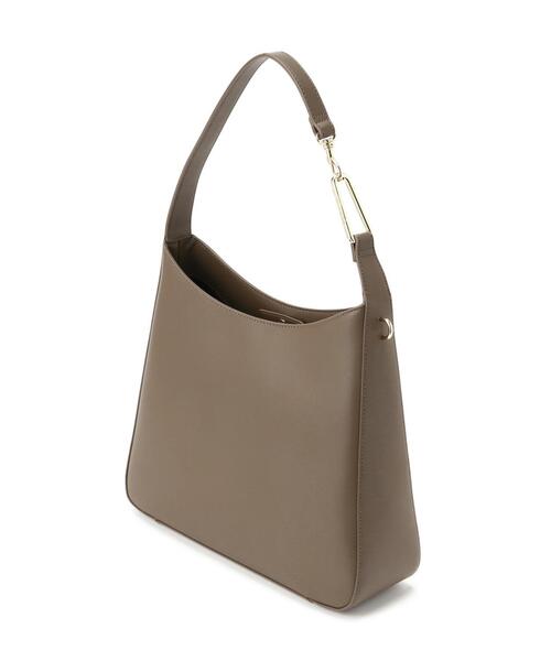 NATURAL BEAUTY BASIC（ナチュラルビューティーベーシック）の「◇リネアワンショルダー（ショルダーバッグ・レディース・ブラック/ワイン/ブラウン・ﾌﾘ-）」の6枚目の写真