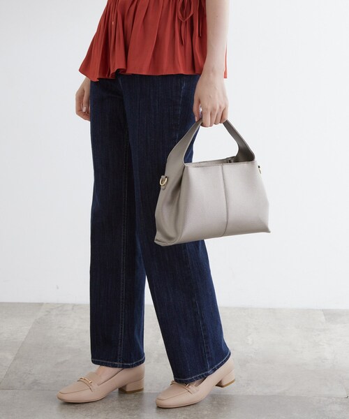 grove（グローブ）の「タック2WAYワンショルダーバッグ（ショルダーバッグ・レディース・シルバー系その他/ブラック/ナチュラル・00）」の12枚目の写真