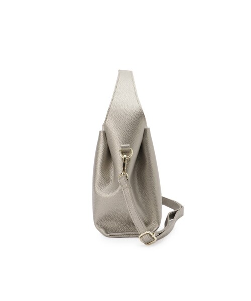 grove（グローブ）の「タック2WAYワンショルダーバッグ（ショルダーバッグ・レディース・シルバー系その他/ブラック/ナチュラル・00）」の22枚目の写真