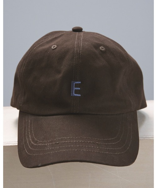 anuke(アンヌーク)の「Cotton Logo Cap(キャップ・レディース・ベージュ/ブラウン・FREE)」の10枚目の写真