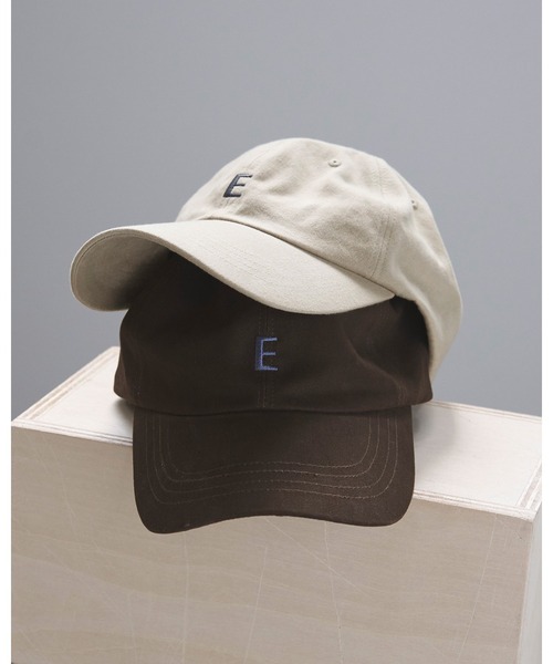 Cotton Logo Cap（キャップ）｜anuke（アンヌーク）のファッション通販