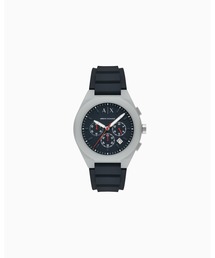 ARMANI EXCHANGE（アルマーニエクスチェンジ）の「【A|X アルマーニ エクスチェンジ】シリコンベルトウォッチ(尾錠)RAFAEL_AX4172（アナログ腕時計）」