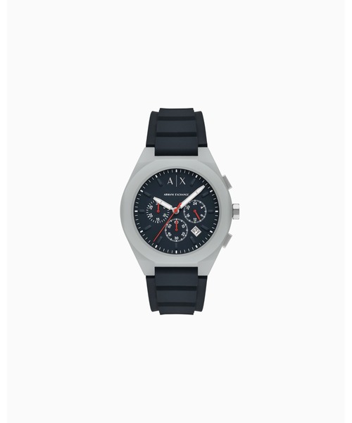 ARMANI EXCHANGE(アルマーニエクスチェンジ)の「【A|X アルマーニ エクスチェンジ】シリコンベルトウォッチ(尾錠)RAFAEL_AX4172(アナログ腕時計・メンズ・その他1・FREE)」の1枚目の写真