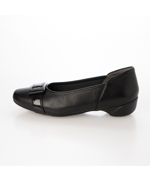 Atelier(アトリエ)の「【3E】バックルモチーフパンプス(パンプス・レディース・ブラック/グレー・24.5cm/24cm/23cm/22.5cm/22cm/23.5cm)」の10枚目の写真