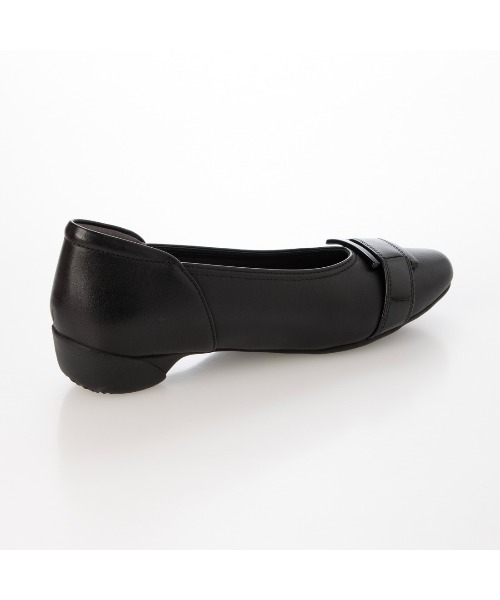 Atelier(アトリエ)の「【3E】バックルモチーフパンプス(パンプス・レディース・ブラック/グレー・24.5cm/24cm/23cm/22.5cm/22cm/23.5cm)」の11枚目の写真