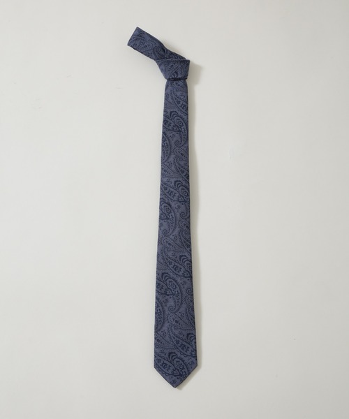ナノユニバース（NANO universe）/京都ウォッシャブルシャドーペイズリーネクタイ 2 京都西陣ウォッシャブルシャドーペイズリーネクタイ 2（ネクタイ