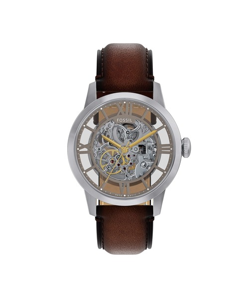 FOSSIL(フォッシル)の「フォッシル 腕時計 メンズ アナログ レザー ME3270(アナログ腕時計・メンズ・ブラウン・FREE)」の1枚目の写真