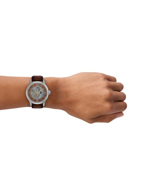 FOSSIL(フォッシル)の「フォッシル 腕時計 メンズ アナログ レザー ME3270(アナログ腕時計・メンズ・ブラウン・FREE)」の2枚目の写真