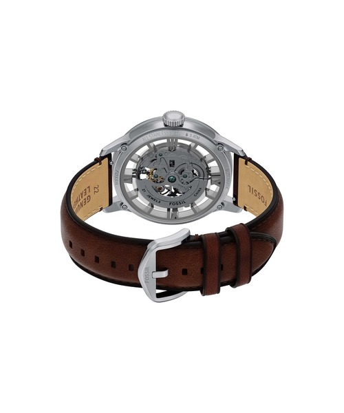 FOSSIL(フォッシル)の「フォッシル 腕時計 メンズ アナログ レザー ME3270(アナログ腕時計・メンズ・ブラウン・FREE)」の3枚目の写真