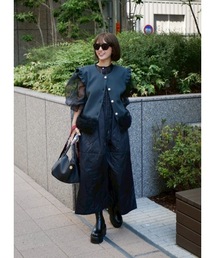 BeBeoD（べベッド）の「パールボタンチュールヘムベスト（その他アウター）」