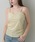 muku�i���N�j�́uVELOUR CAMISOLE/in bra�i�L���~�\�[���j�v�b�A�C�{���[