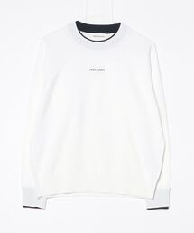 ジャックバニー  16G クルーネックニット
