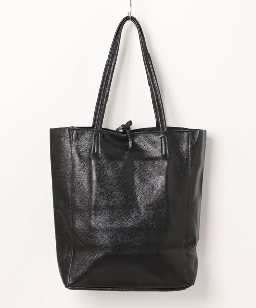 andrea cardone(アンドレアカルドネ)の「【ANDREA CARDONE】異素材コンビトートバッグ(Q56614)(トートバッグ・レディース・ブラック系その他・ALL)」の2枚目の写真