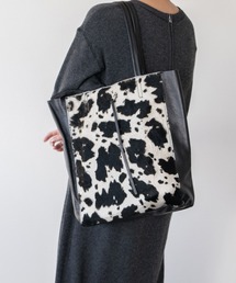 andrea cardone | 【ANDREA CARDONE】異素材コンビトートバッグ(Q56614)(トートバッグ)