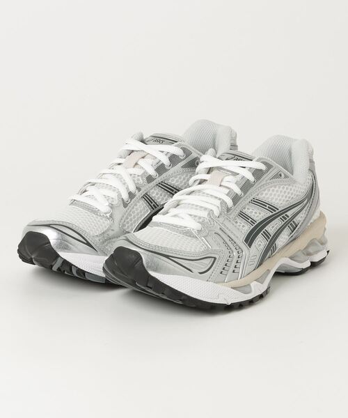 ASICS(アシックス)の「GEL-KAYANO 14(スニーカー・メンズ・ホワイト系その他・28.0cm/23.0cm/23.5cm/24.0cm/26.0cm/26.5cm/27.0cm/27.5cm/29.0cm/28.5cm)」の1枚目の写真