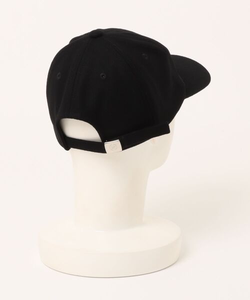 KIJIMA TAKAYUKI（キジマ　タカユキ）の「KIJIMA TAKAYUKI LAMB MELTON 6PANEL CAP WYYY252841（キャップ・メンズ・ベージュ/ブラック・ONE SIZE）」の5枚目の写真