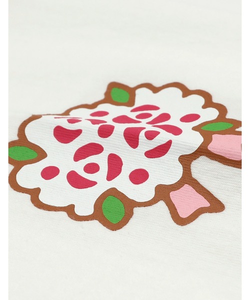 Little sunny bite（リトルサニーバイト）の「MARRONCREAM x little sunny bite long tee（Tシャツ/カットソー・レディース・ホワイト/ブラック/ブルー・SMALL/MEDIUM）」の16枚目の写真