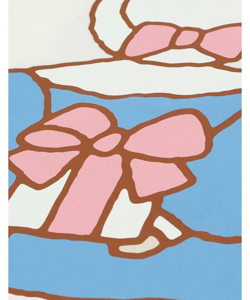 Little sunny bite（リトルサニーバイト）の「MARRONCREAM x little sunny bite long tee（Tシャツ/カットソー・レディース・ホワイト/ブラック/ブルー・SMALL/MEDIUM）」の19枚目の写真