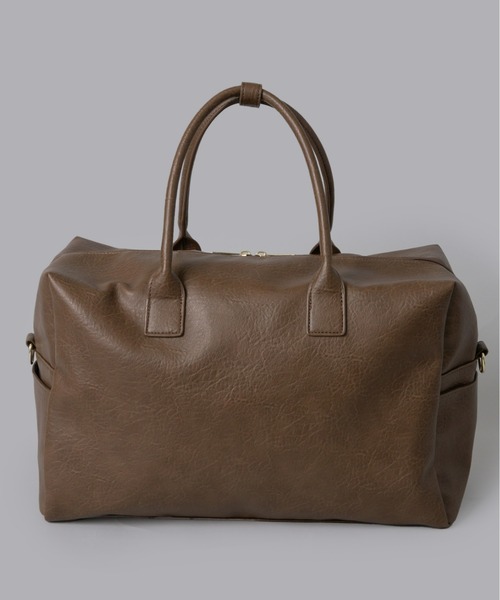 Olu.（オルドット）の「【うるちん☆こみ×Olu.】トラベルボストンバッグ（ボストンバッグ・レディース・ブラウン/ブラック・FREE）」の21枚目の写真