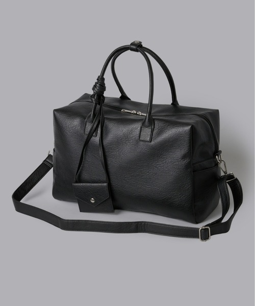 Olu.（オルドット）の「【うるちん☆こみ×Olu.】トラベルボストンバッグ（ボストンバッグ・レディース・ブラウン/ブラック・FREE）」の12枚目の写真