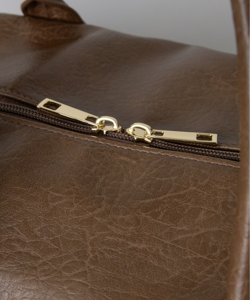 Olu.（オルドット）の「【うるちん☆こみ×Olu.】トラベルボストンバッグ（ボストンバッグ・レディース・ブラウン/ブラック・FREE）」の15枚目の写真