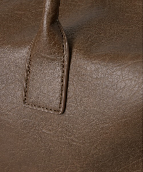 Olu.（オルドット）の「【うるちん☆こみ×Olu.】トラベルボストンバッグ（ボストンバッグ・レディース・ブラウン/ブラック・FREE）」の16枚目の写真