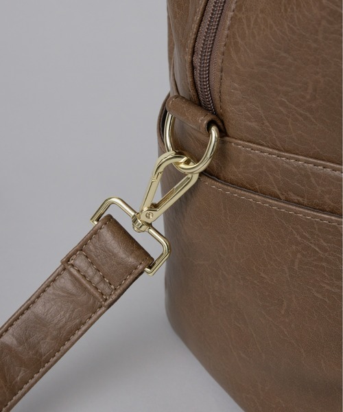 Olu.（オルドット）の「【うるちん☆こみ×Olu.】トラベルボストンバッグ（ボストンバッグ・レディース・ブラウン/ブラック・FREE）」の17枚目の写真