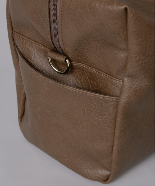 Olu.（オルドット）の「【うるちん☆こみ×Olu.】トラベルボストンバッグ（ボストンバッグ・レディース・ブラウン/ブラック・FREE）」の18枚目の写真