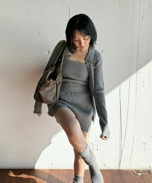 Olu.（オルドット）の「【うるちん☆こみ×Olu.】トラベルボストンバッグ（ボストンバッグ・レディース・ブラウン/ブラック・FREE）」の4枚目の写真