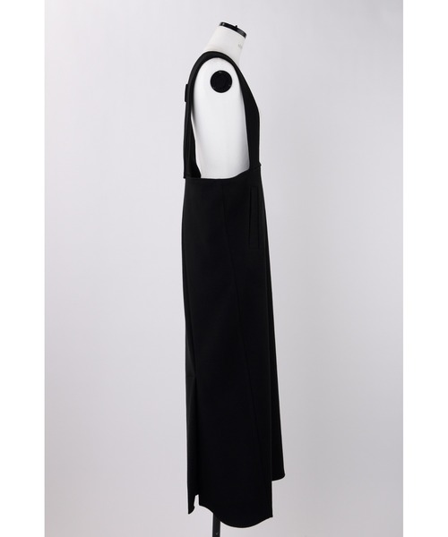 nagonstans（ナゴンスタンス）の「ニードルストレッチJumperスカート（ジャンパースカート・レディース・ブラック/ダークグレー・SMALL/MEDIUM）」の14枚目の写真