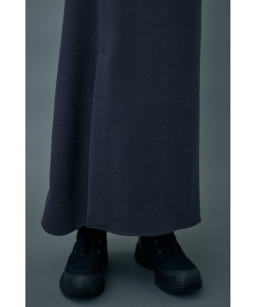 nagonstans（ナゴンスタンス）の「ニードルストレッチJumperスカート（ジャンパースカート・レディース・ブラック/ダークグレー・SMALL/MEDIUM）」の6枚目の写真
