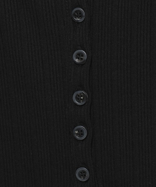 mysty woman(ミスティウーマン)の「2WAYテレコカットソー 577088(Tシャツ/カットソー・レディース・オフホワイト/ブラウン/ブラック・FREE)」の21枚目の写真