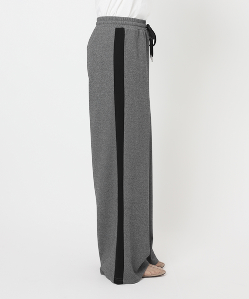 JOURNAL STANDARD relume（ジャーナルスタンダード　レリューム）の「《WEB限定追加》カットジャージーラインパンツ（その他パンツ・レディース・ブラウン・FREE）」の14枚目の写真