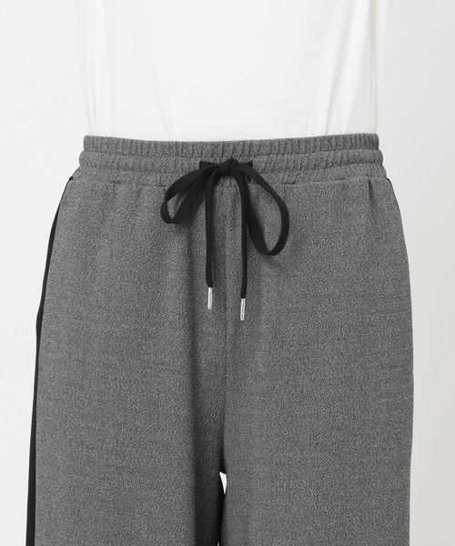 JOURNAL STANDARD relume（ジャーナルスタンダード　レリューム）の「《WEB限定追加》カットジャージーラインパンツ（その他パンツ・レディース・ブラウン・FREE）」の15枚目の写真