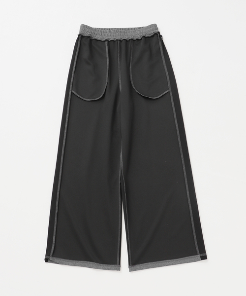 JOURNAL STANDARD relume（ジャーナルスタンダード　レリューム）の「《WEB限定追加》カットジャージーラインパンツ（その他パンツ・レディース・ブラウン・FREE）」の19枚目の写真