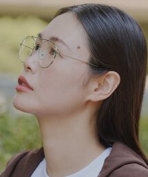 Kastane | 【UNISEX/面長/逆三角形】ツーブリッジサングラス(サングラス)