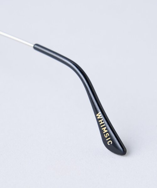 Kastane（カスタネ）の「【UNISEX/面長/逆三角形】ツーブリッジサングラス（サングラス・メンズ・シルバー・ONE SIZE）」の5枚目の写真