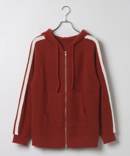 MUSEラインZIPパーカーニット / フーディ 【ZOZO限定アイテム