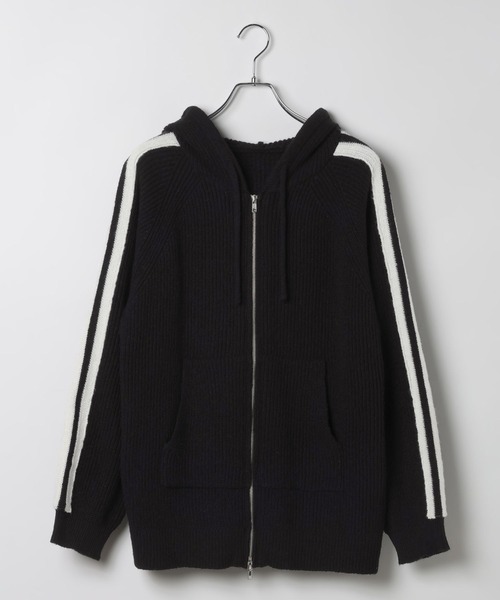 MUSEラインZIPパーカーニット / フーディ 【ZOZO限定アイテム