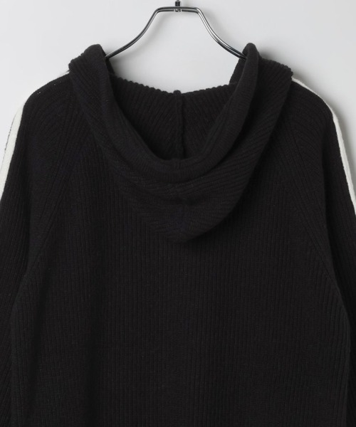 MUSEラインZIPパーカーニット / フーディ 【ZOZO限定アイテム