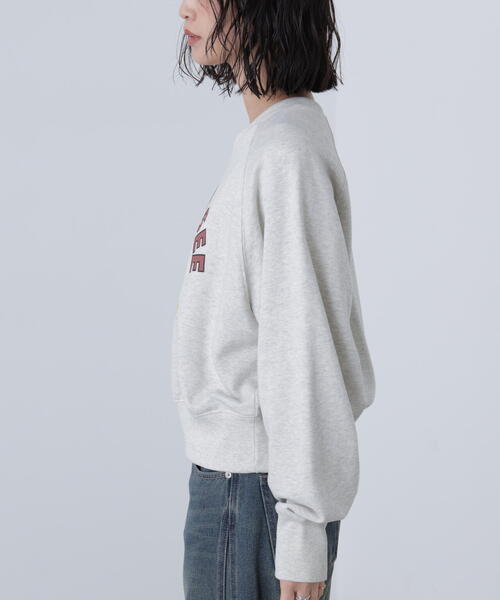 FREE'S MART（フリーズマート）の「◆〈フリーズマート別注〉テネシーリバースウェット（スウェット・レディース・ホワイト系その他/ブルー・FREE）」の20枚目の写真