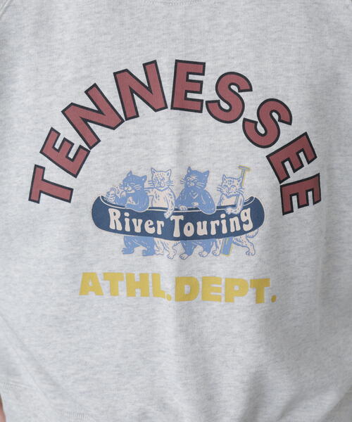 FREE'S MART（フリーズマート）の「◆〈フリーズマート別注〉テネシーリバースウェット（スウェット・レディース・ホワイト系その他/ブルー・FREE）」の5枚目の写真