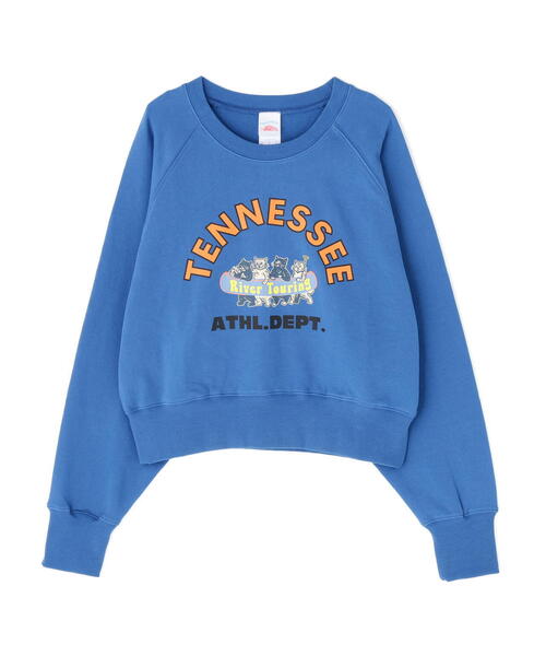 FREE'S MART（フリーズマート）の「◆〈フリーズマート別注〉テネシーリバースウェット（スウェット・レディース・ホワイト系その他/ブルー・FREE）」の7枚目の写真