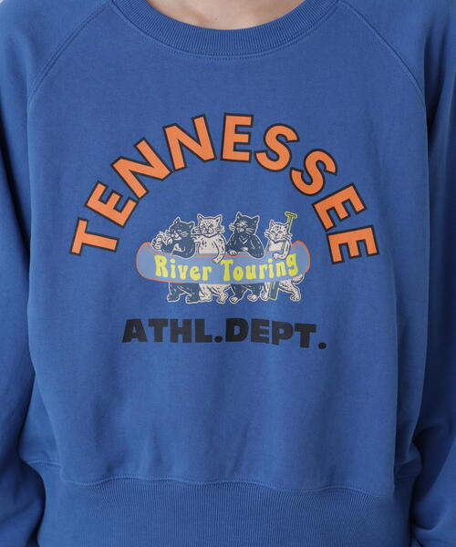 FREE'S MART（フリーズマート）の「◆〈フリーズマート別注〉テネシーリバースウェット（スウェット・レディース・ホワイト系その他/ブルー・FREE）」の17枚目の写真