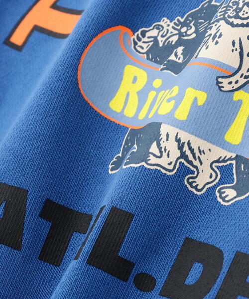 FREE'S MART（フリーズマート）の「◆〈フリーズマート別注〉テネシーリバースウェット（スウェット・レディース・ホワイト系その他/ブルー・FREE）」の18枚目の写真