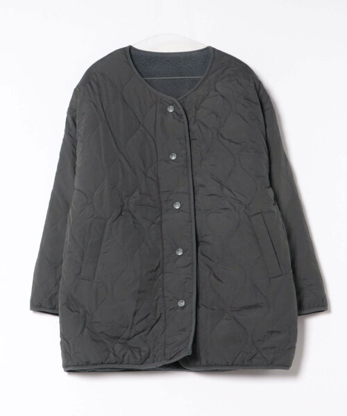 ROXY（ロキシー）の「ROXY/ロキシー ボアジャケット リバーシブル RJK254619M（その他アウター・レディース・カーキ/ブラック・M/L）」の5枚目の写真