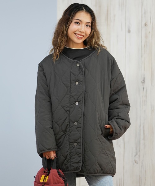 年末限定価格 kotty 2way リラ セール】ROXY/ロキシー ボアジャケット リバーシブル RJK254619M