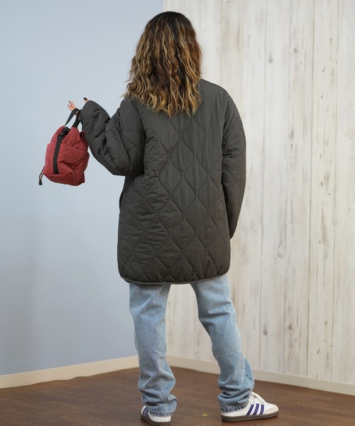 ROXY（ロキシー）の「ROXY/ロキシー ボアジャケット リバーシブル RJK254619M（その他アウター・レディース・カーキ/ブラック・M/L）」の17枚目の写真